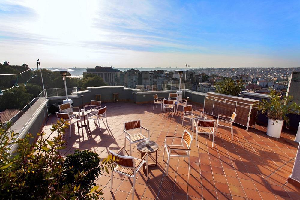 Armada Istanbul Pera Hotel Bagian luar foto