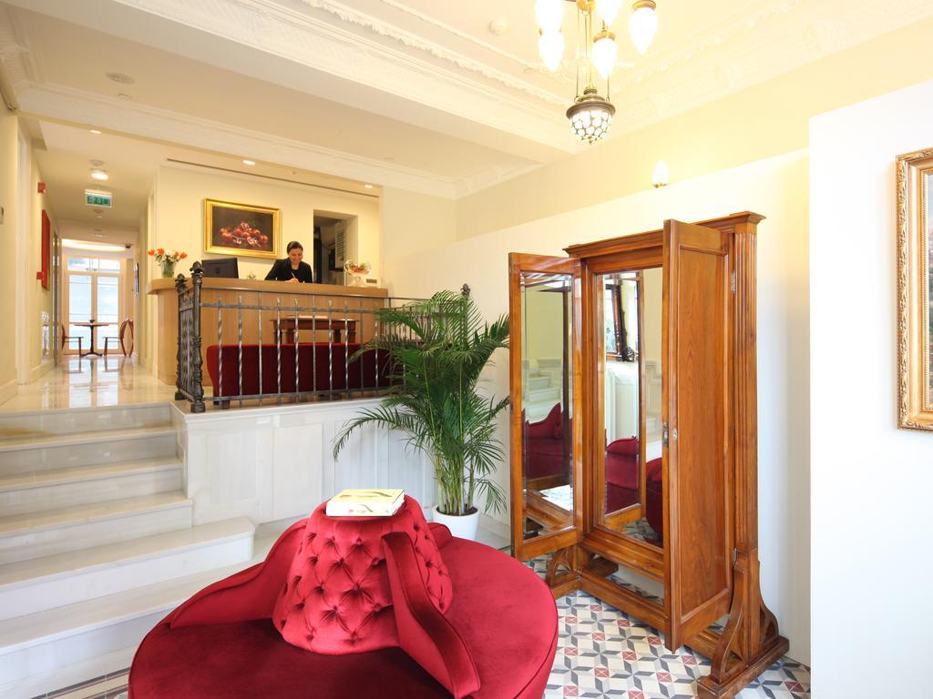 Armada Istanbul Pera Hotel Bagian luar foto