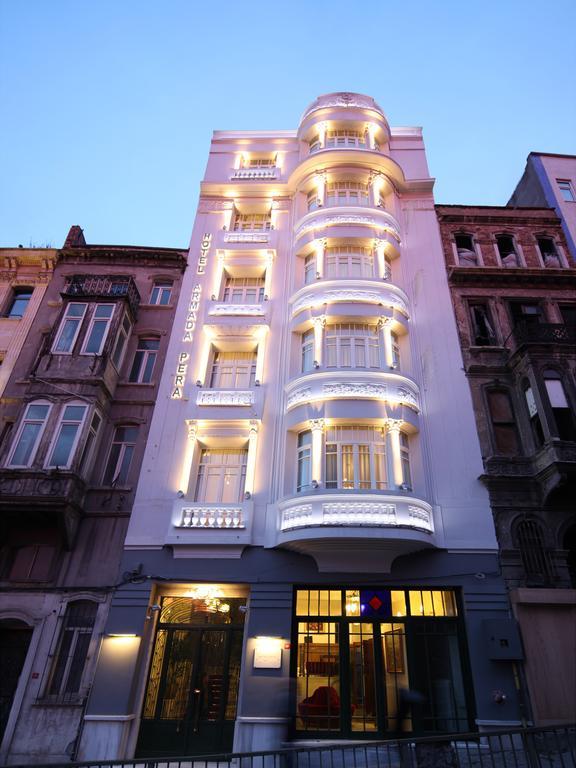 Armada Istanbul Pera Hotel Bagian luar foto